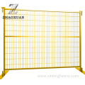 High Standard Galvanized /Powder Coated Temporary Fence